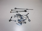 LOT OF VINTAGE MODERN CLOCK HANDS CLOCKMAKER REPAIR PARTS CRAFT ASSORTED #43 — photo 2
