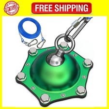 Dog Tie Out Cable and Stake,360 Swivel Dog Run Anchors-with 30FT Heavy Duty t...