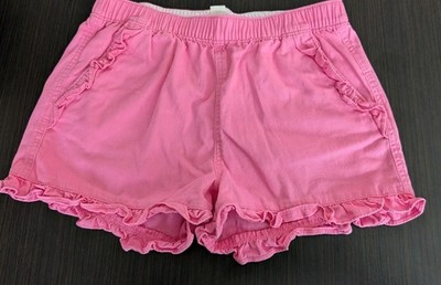 Crewcuts Pink Ruffle Shorts Size 14