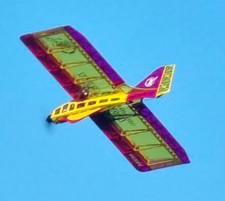 Aeromodello RC Compensato / Balsa BOMBINO SBURAUN Kit di Montaggio