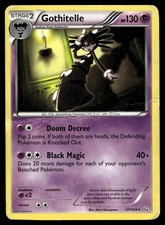 Gothitelle 57/124 Dragons Exalted Pokemon Card