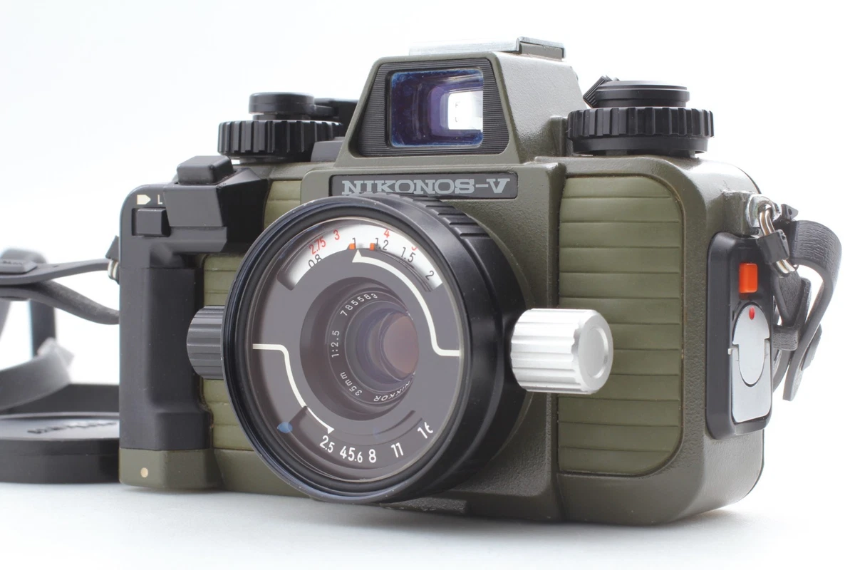 Nikon Nikonos V Film Cameras for sale | eBay