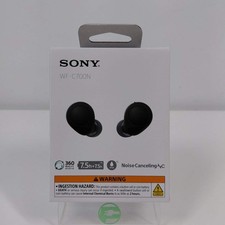New Sony WF-C700N Noise Cancelling Wireless Earbuds Black WF-C700N/BZ