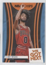 2019-20 Panini NBA Hoops We Got Next Holo Coby White #3 1p1a