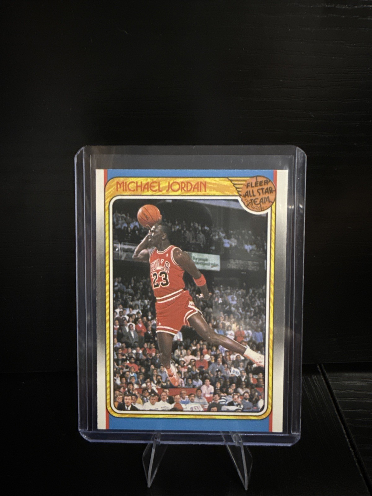 Michael Jordan 1988 Fleer #120 All-Star Price Guide - Sports Card