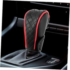 Leather Gear Shift Cover Diamond Embroidery Design, Upgraded Slip Design Stick
