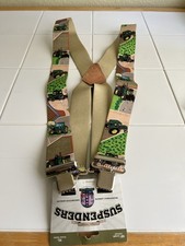 Tractor Suspenders Suspender Factory Of San Francisco Large Adult XL Made In USA