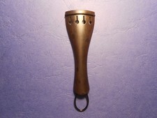 Saitenhalter aus *Ebenholz rund 100 mm f.1/2 Geige Violine Violin Violino Violon