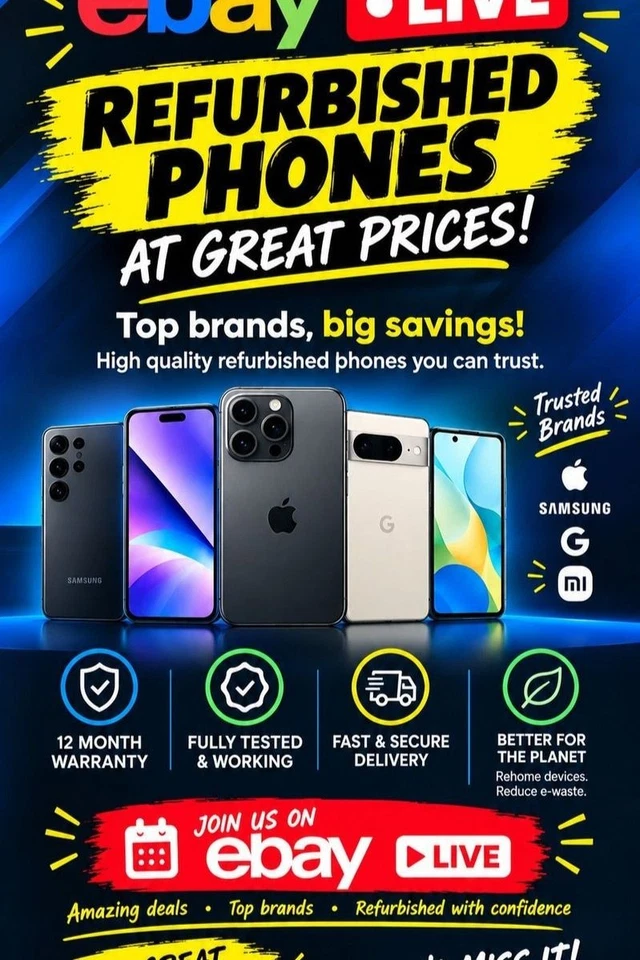 Top Refrubished Electronic Deals