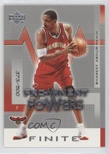 2003-04 Upper Deck Finite Prominent Powers 373/500 Shareef Abdur-Rahim #317 04u1