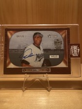 2023 Topps Archives Signature Dontrelle Willis /19 Marlins On-Card Auto Bowman