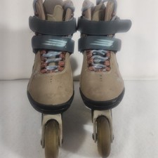 Vintage Bauer - Xtra Inline Roller Blades Skates- Women's Sz US 8