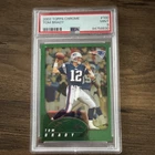 2002 Topps Chrome Tom Brady #100 PSA 9 New England Patriots Football Card