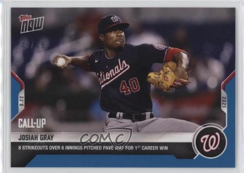 2023 Topps Now 842 Yandy Díaz