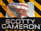 2018 Scotty Cameron Go Team! USA/Europe Blade Putter Headcover New