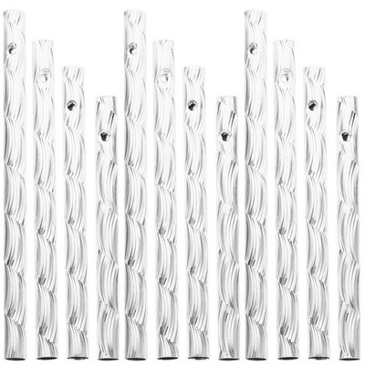 20 Pcs Wind Chime Tube Parts Accessories Pieces for Crafts Tubes