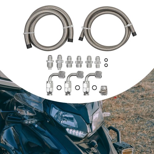 Return to Reservoir Hose Kit Easy Installation Metal Power Steering Hose Kit