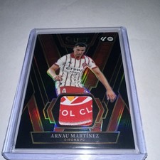 Aranu Martinez 2025/2026 Panini Select La Liga Swatches Jersey 1/1