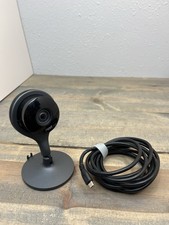Google Nest Cam A0005 Indoor Security Camera with Black Stand AC Adapter unteste