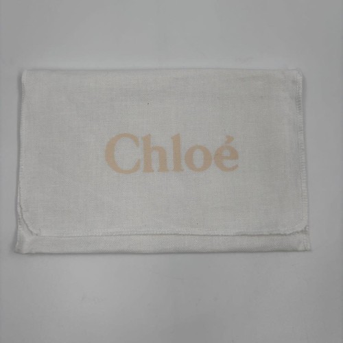 Chloe Alphabet Long Wallet Camel Leather Gold Charm with Box & Receipt - Picture 9 of 14