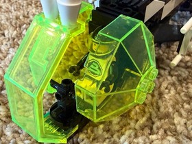 LEGO Space Blacktron 6887 Allied Avenger, 1991 W/Mini & Instructions