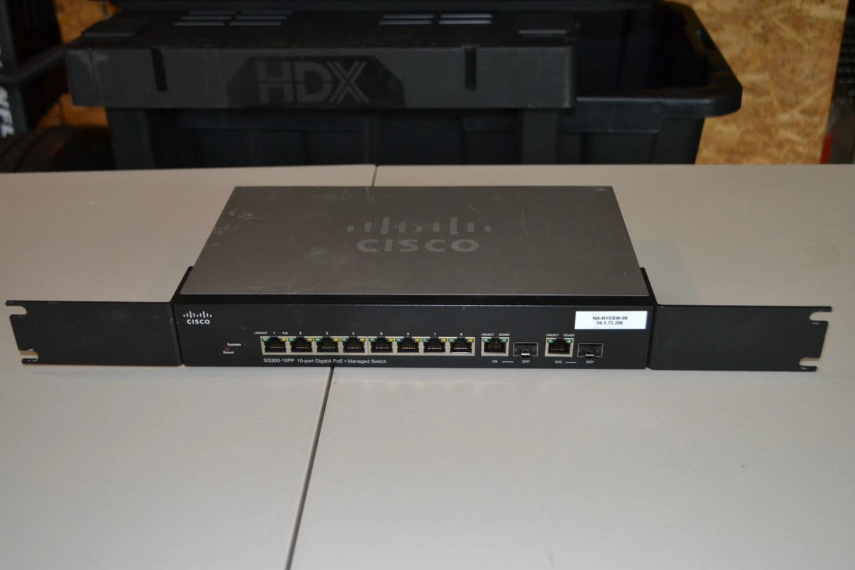 Cisco Sg300 10 for sale - eBay