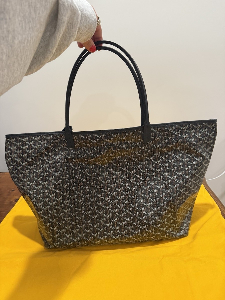Authentic Goyard St.Louis GM Tote Bag with Pouch and Dust Bag | eBay
