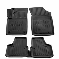 GummifußMatten FüR Seat Mii Ab 2012- 3D Schalen Set Automatten