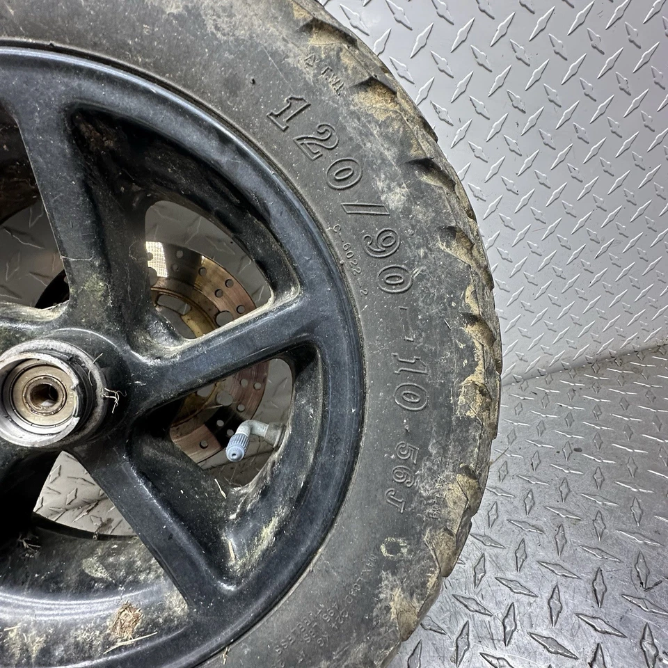 Llanta delantera Yamaha Zuma 50 YW50 2005 Foto 4 de 4