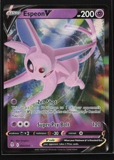 Espeon V 064/203 SWSH07: Evolving Skies Ultra Rare Pokemon Card