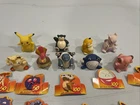 Pokemon Sliders Vintage 1999 Figures Nintendo Oddzon Inc Rollers Lot Of 9