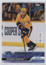 2023-24 Upper Deck Series 1 Young Guns Deluxe 128/250 Spencer Stastney #238 vs3