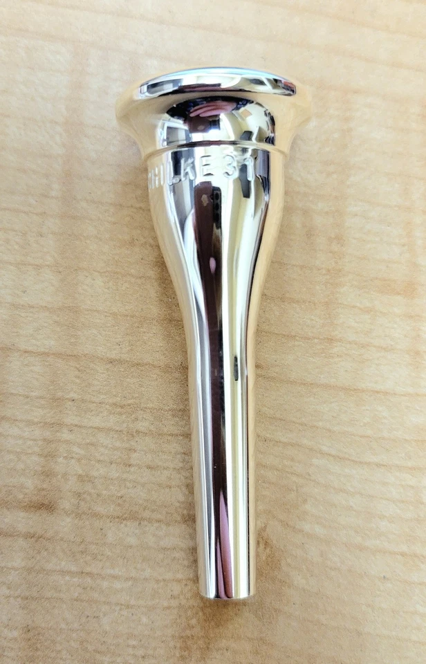 Boquilla de cuerno francés Schilke 31 serie estándar - plateada Foto 2 de 4