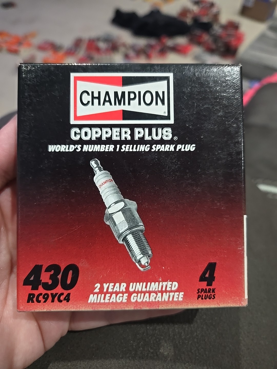 Champion Spark Plugs 430 - 4 Pack NOS