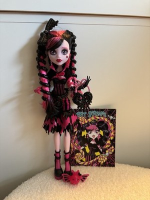 RARE Monster high Puppe Draculaura Sweet Screams Limited Edition