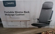 Naipo Back Massage CUSHION Portable Shiatsu 
