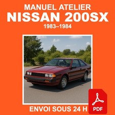 Revue technique Nissan 200 SX