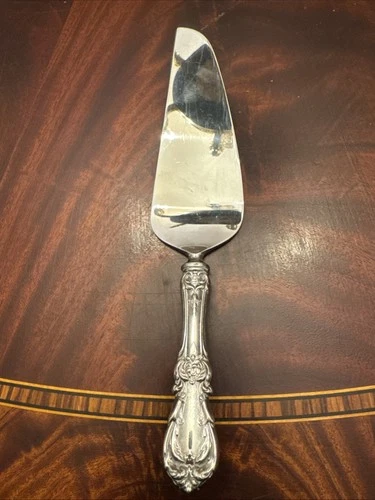 Burgundy by Reed and Barton Sterling Silver Pie Server HH WS Original 10 1/4"