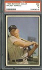 1953 Bowman Color #59 Mickey Mantle - PSA 5 (Very High End)