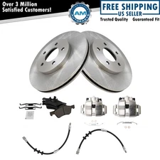 Front Brake Pad & Rotor Kit Fits 2005-2007 Ford Escape Mercury Mariner