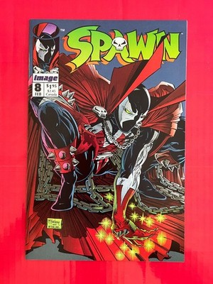 Spawn #8 Image Comics Near Mint 9.4