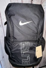 Nike Varsity Elite Backpack 32L Black Metallic Silver HM9965 010 NWT V3
