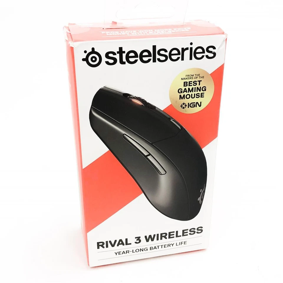 SteelSeries Gaming-Maus - Optischer TrueMove Core-Sensor - Bild 4 von 4