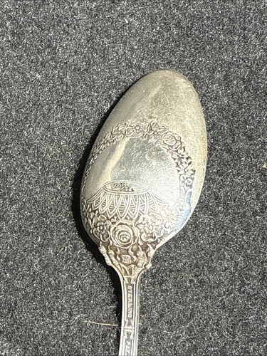 Antique 1898 Sterling Silver 925 Five O'Clock Teaspoon GEORGIAN Towle - Picture 6 of 9