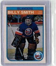 1982-83 O-Pee-Chee #211 Billy Smith