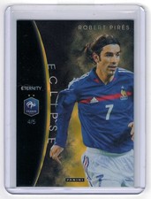 🤩 PANINI ETERNITY BLEUS 🤩 Robert Pirès Eclipse - Or 4/5 - Voir photos