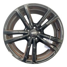 Audi A1 8X black Alloy Wheel Rim 17" 7.5J ET34 Double Star Spoke 8X0601025BR