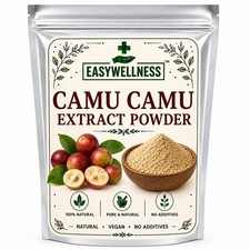 EasyWellness Camu Camu Extract Powder Natural Herbal Premium Quality 100gm