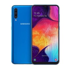Samsung Galaxy A50 Dual Sim Smartphone 128GB Blau Blue - Gut