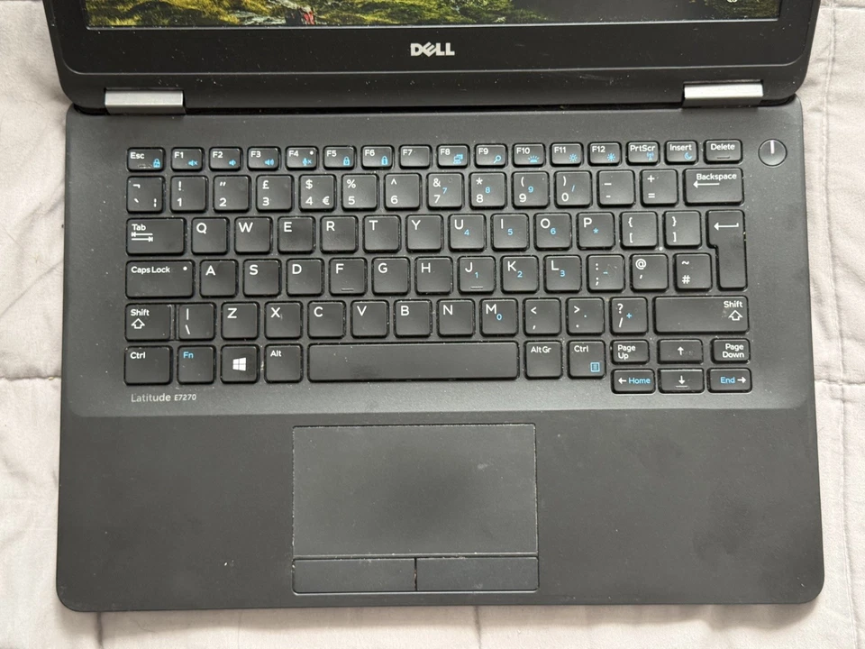 Dell Latitude E7270 · i3-6100U · 4GB · 128GB, photo 2 of 5